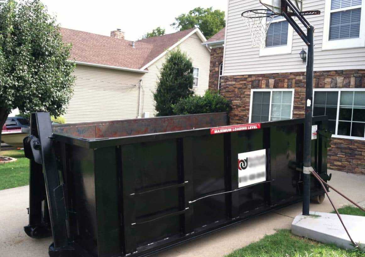 residential dumpster fort worth