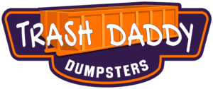 Trash Daddy Dumpsters logo
