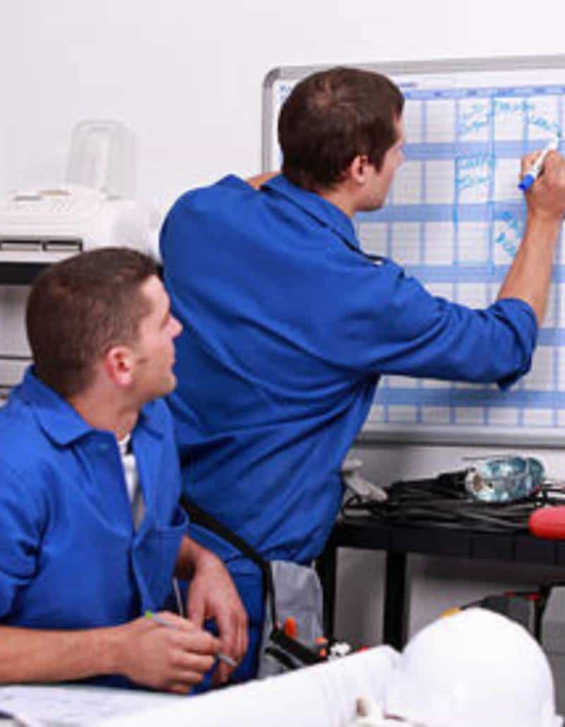 residential dumpster scheduling