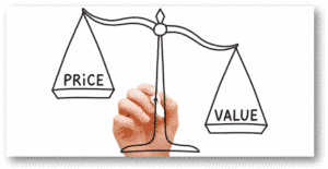 dumpster rental price vs value
