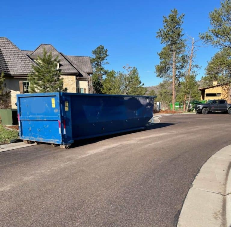 30 Yard Dumpster ⭐ Local, Affordable Roll Off Dumpster Rental