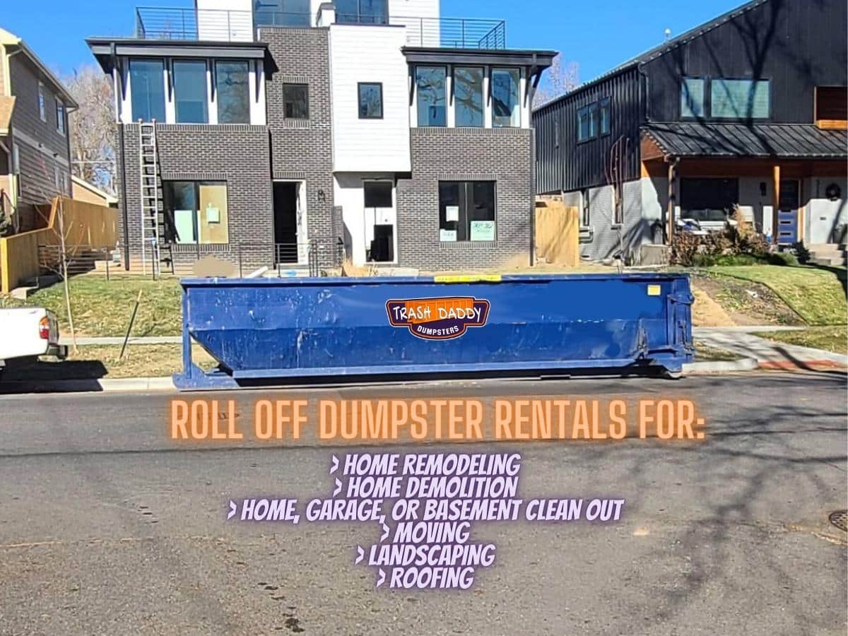 denver residential dumpster rental