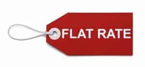 flat rate dumpster rental pricing