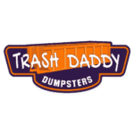 trash daddy dumpsters logo