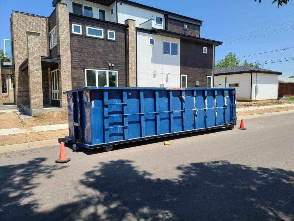30 yard blue dumpster rental schaumburg