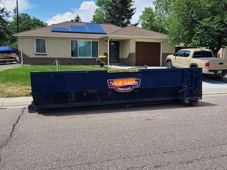 20 Yard Dumpster ⭐ Local, Affordable Roll Off Dumpster Rental