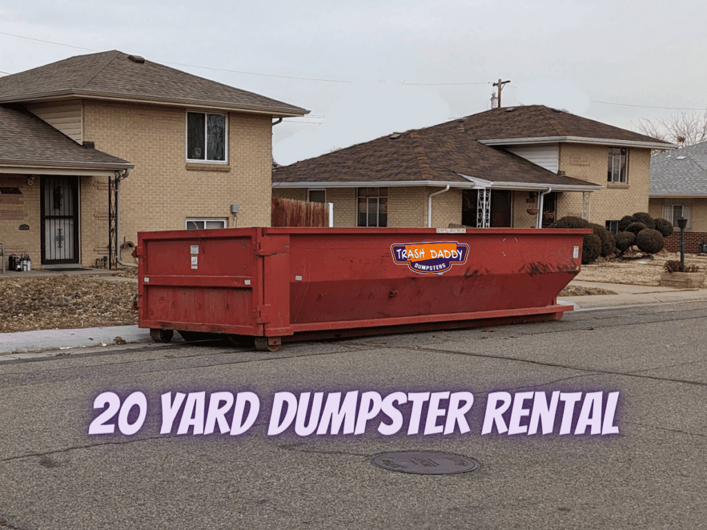 Dumpster Rental Colorado Springs Trash Daddy Dumpsters