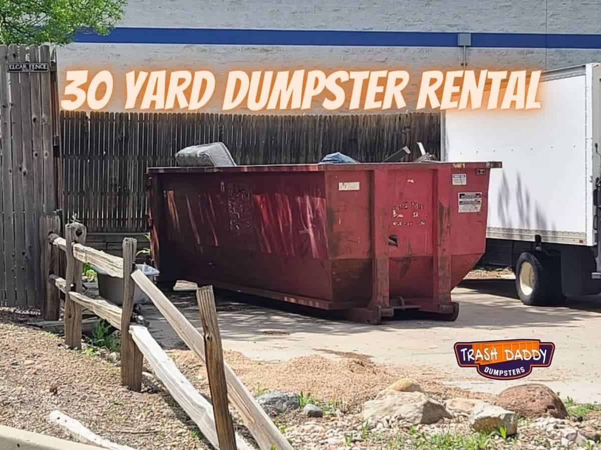 30 yard dumpster rental phoenix