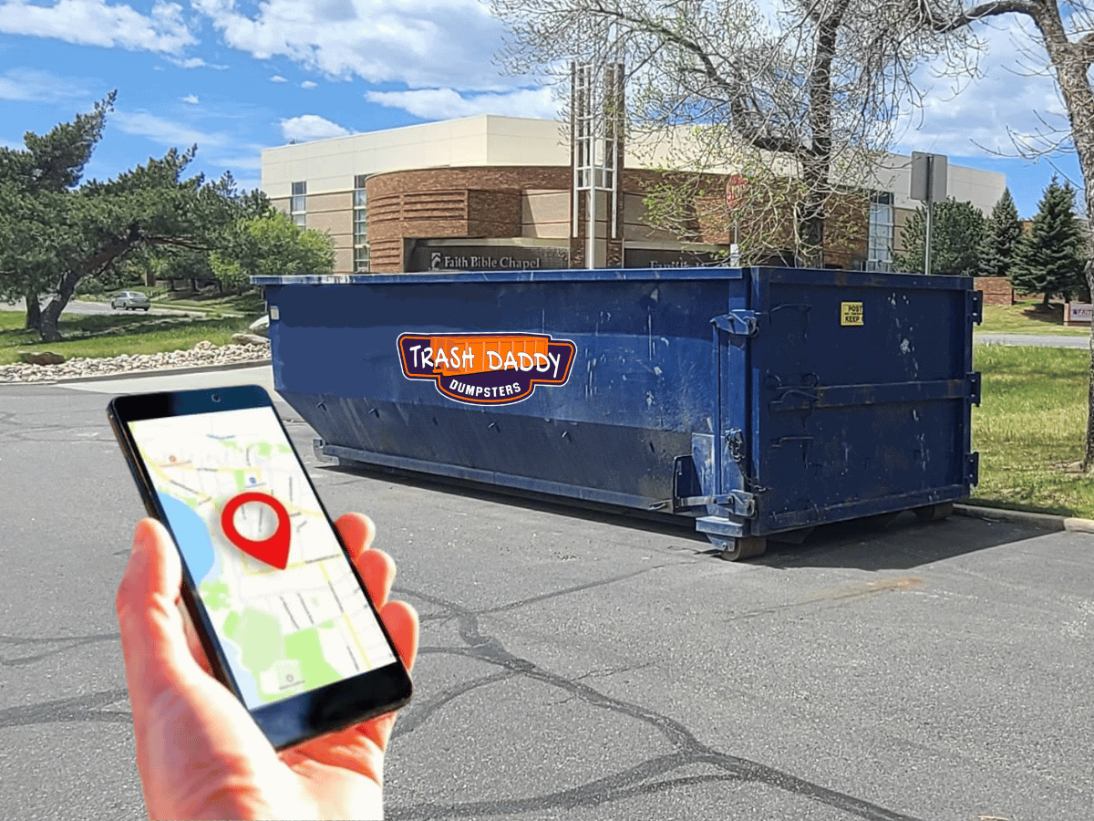 search for local dumpster rental