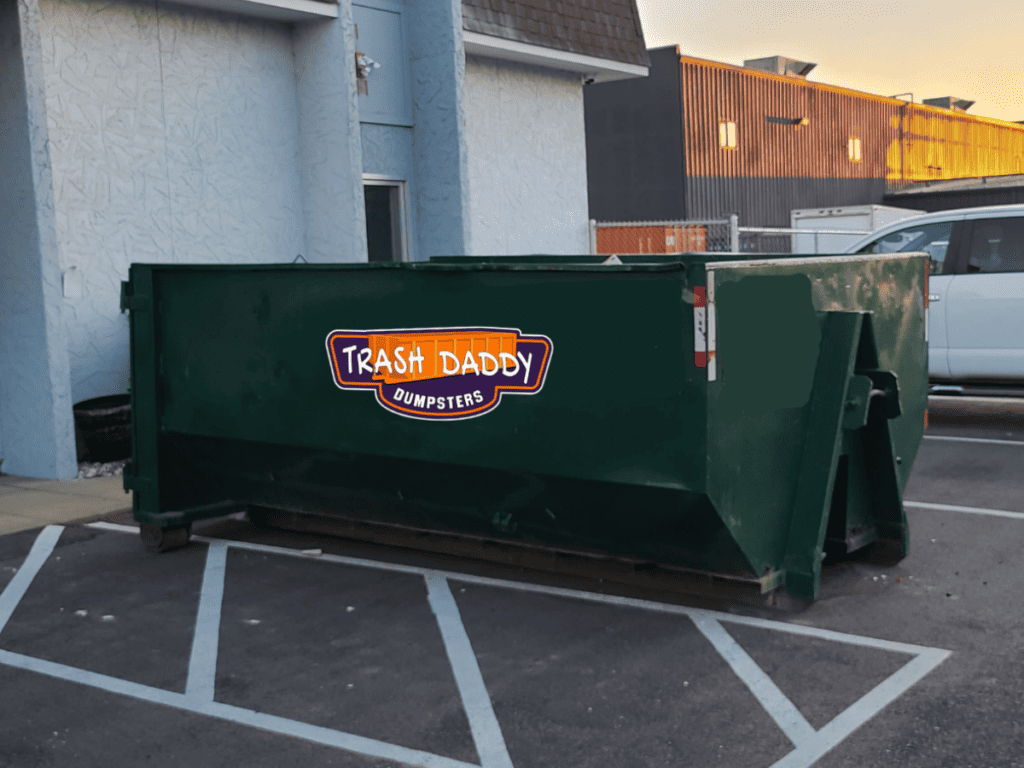 10 Yard Dumpster ⭐ Local, Affordable Roll Off Dumpster Rental