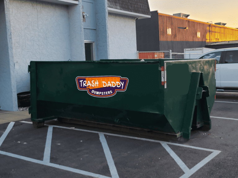10 Yard Dumpster ⭐ Local, Affordable Roll Off Dumpster Rental