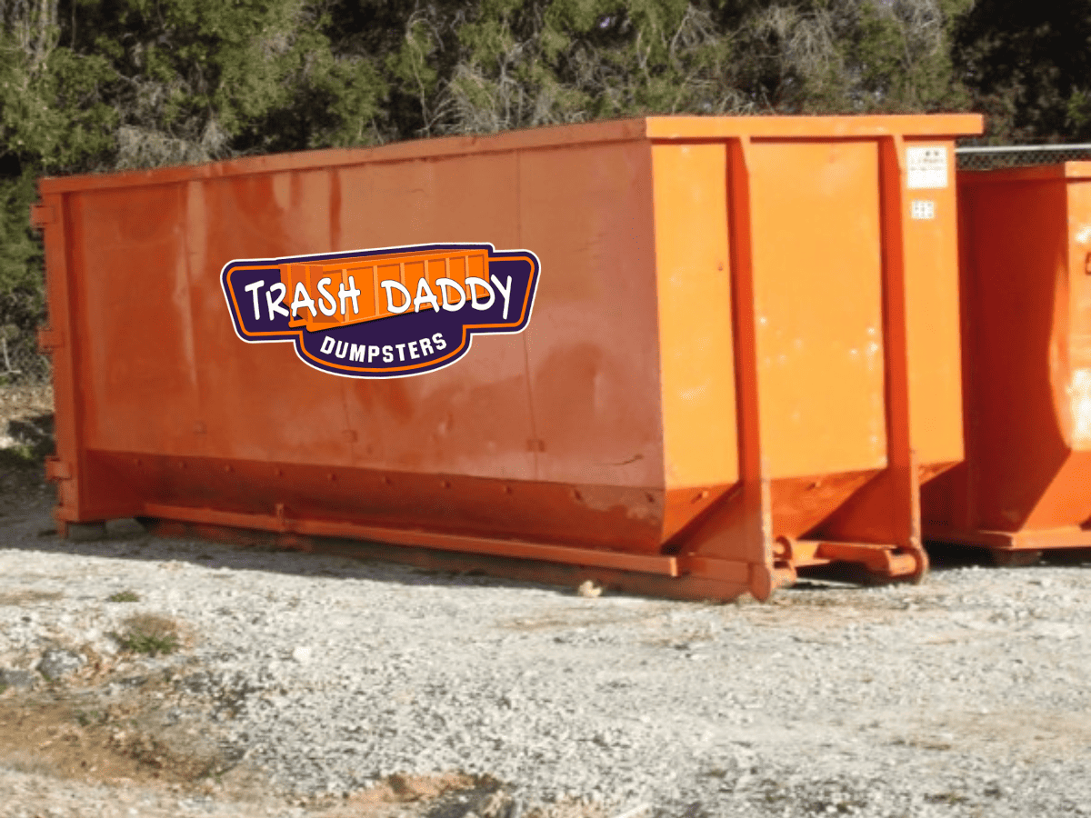 30 YARD ROLL OFF DUMPSTER – Talking Trash Dumpster Rentals