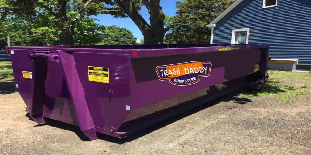 trash daddy dumpster rental services