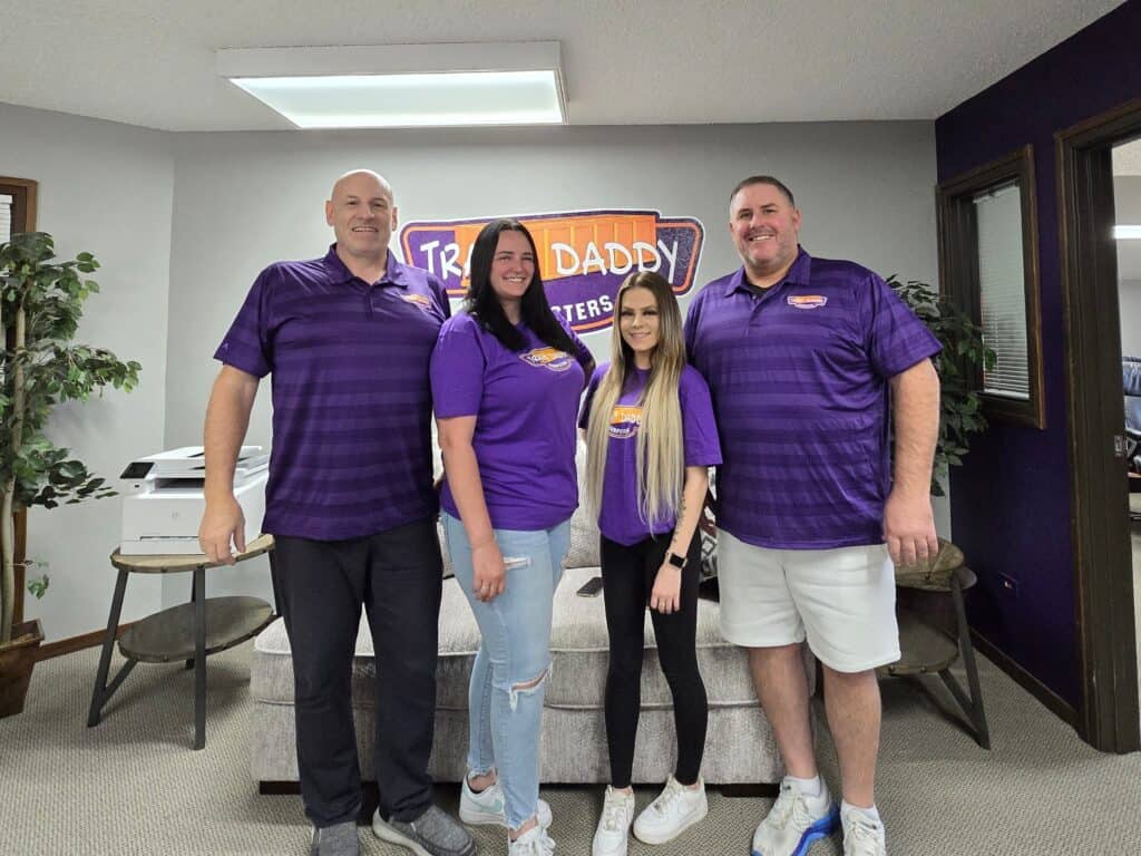 trash daddy dumpsters management team