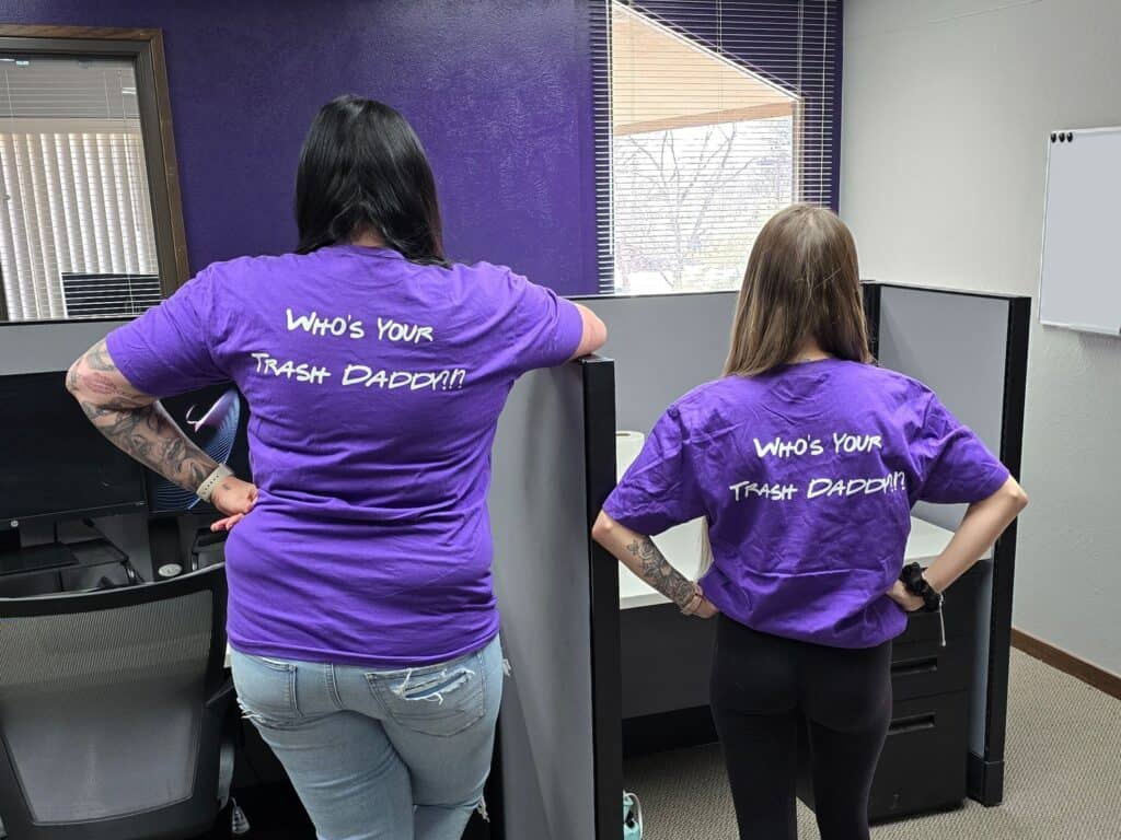 Whos Your Trash Daddy shirts