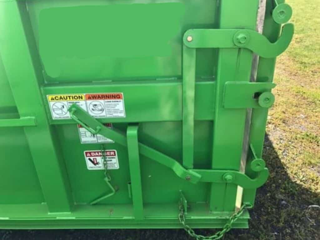 dumpster door operation