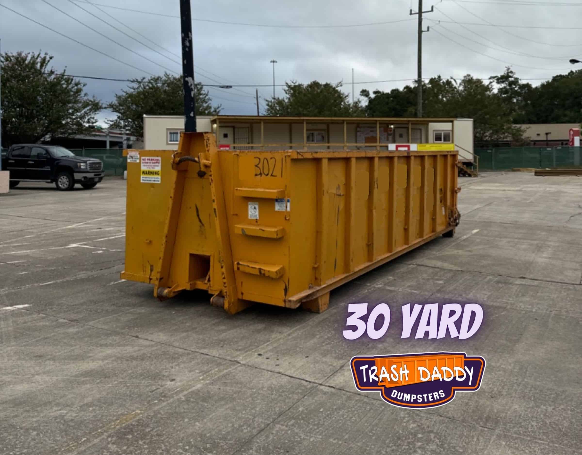 30 yard dumpster rental