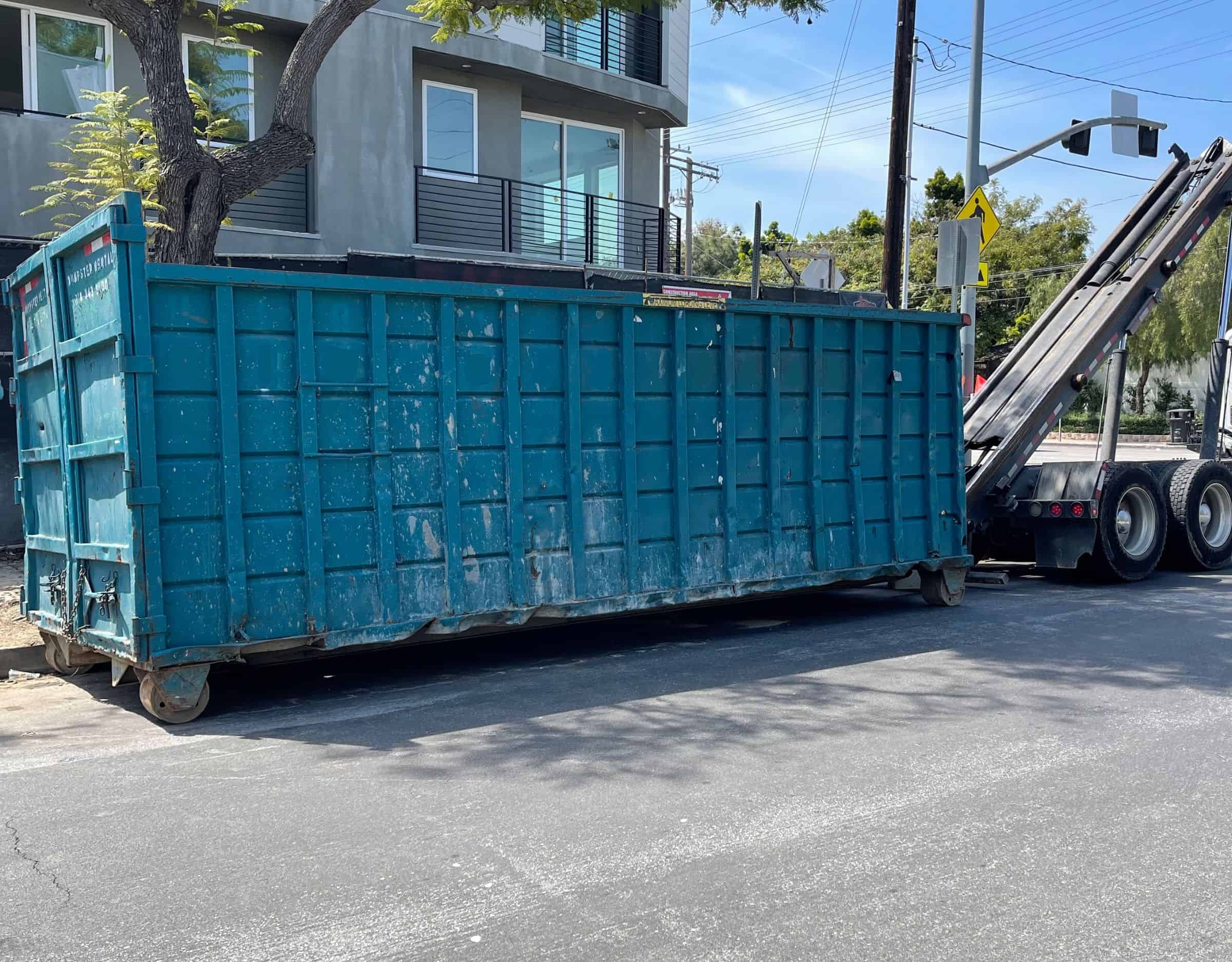 Orlando 30 yard dumpster rental