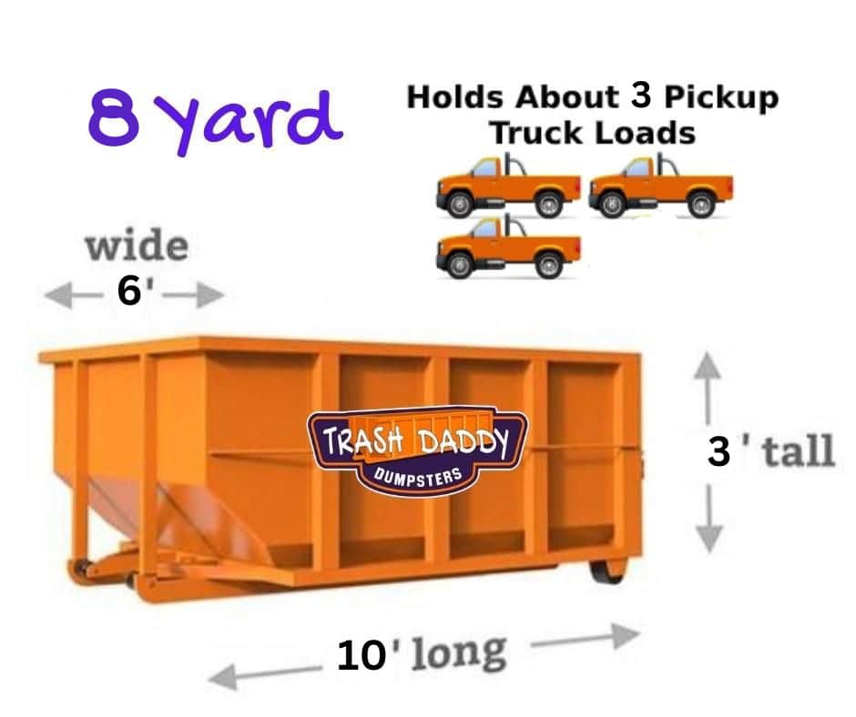 8-yard dumpster omaha