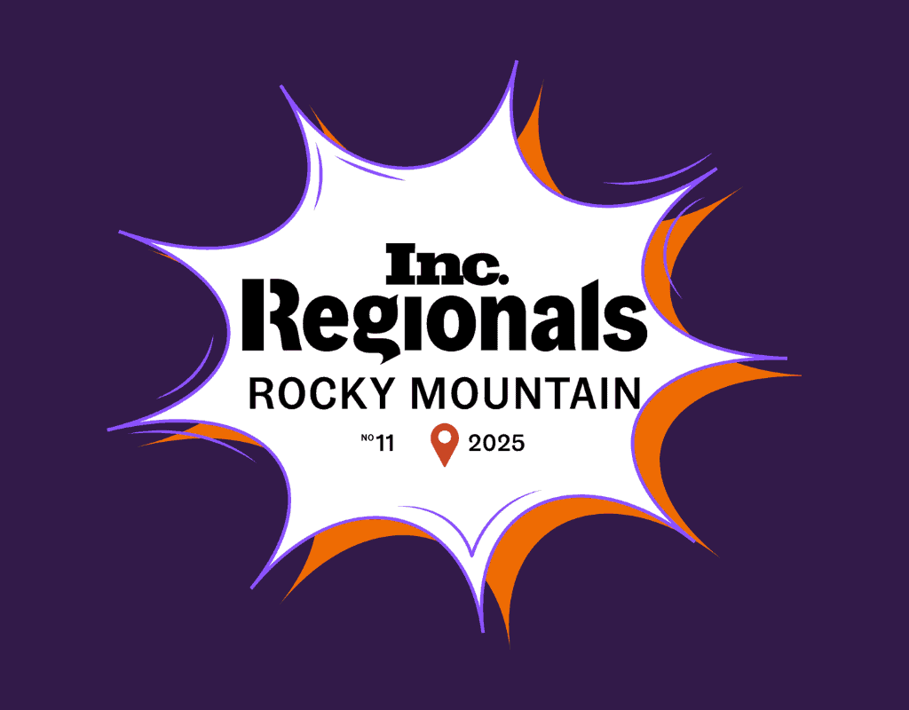Badge showing Trash Daddy's #11 placement in the Inc Regionals: Rocky Mountain 2025 list