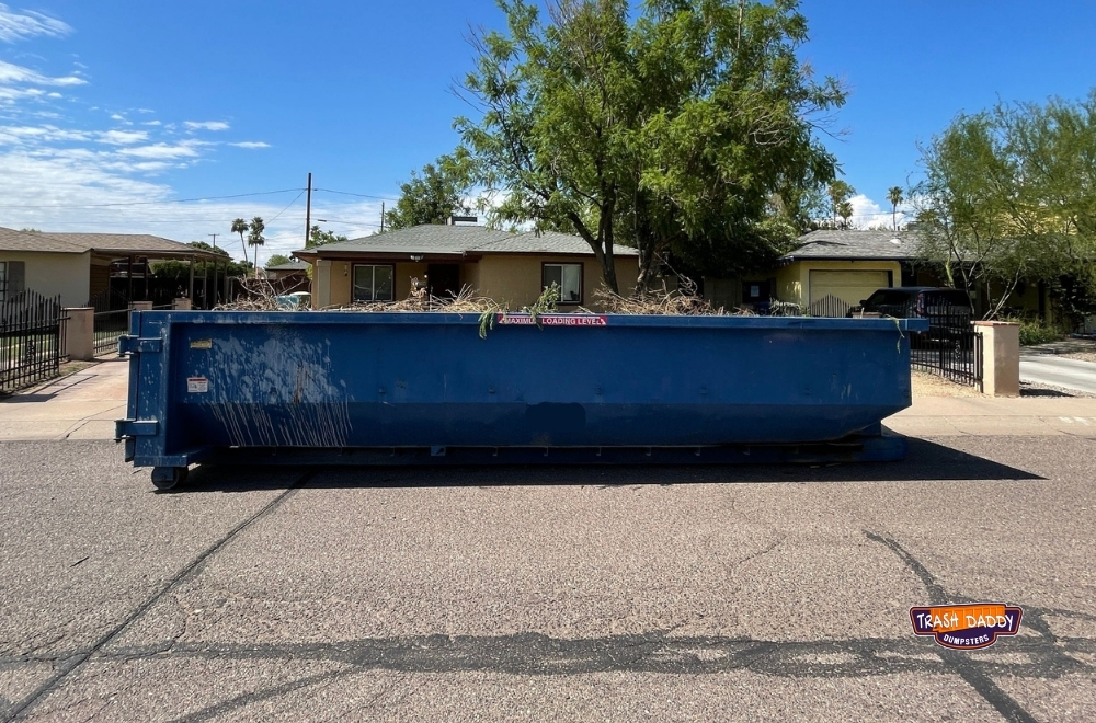 Trash Daddy Dumpster Rentals dumpster rental